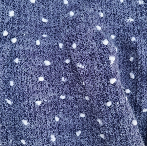 Hayden Girl's Pom Pom Baby Doll Top New with Tags Size Large Ruffle Cuffs - Picture 2 of 11